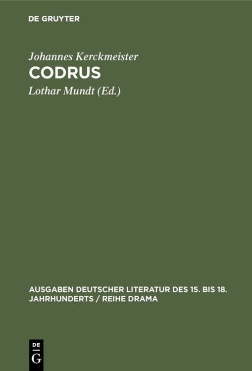 Produktbild: Codrus