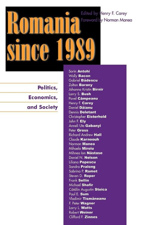 Produktbild: Romania since 1989