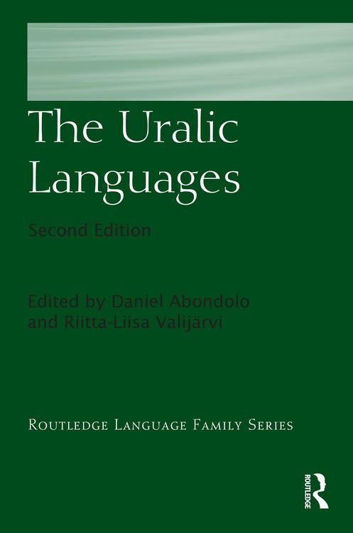 Produktbild: The Uralic Languages