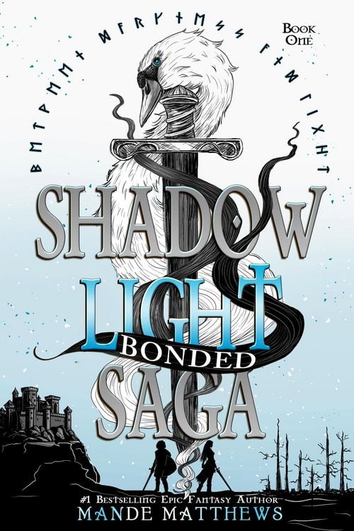 Produktbild: Bonded (ShadowLight Saga, #1)