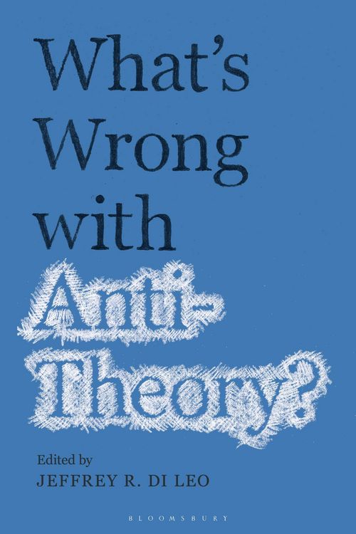 Produktbild: What's Wrong with Antitheory?