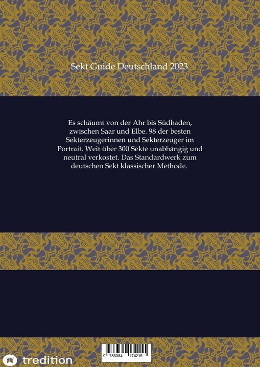 Produktbild: Sekt Guide Deutschland Das Standardwerk zum Deutschen Sekt