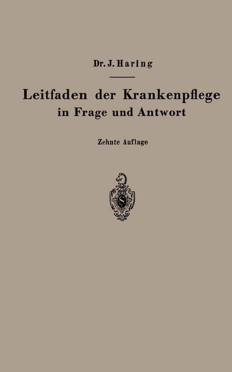 Produktbild: Leitfaden der Krankenpflege in Frage und Antwort