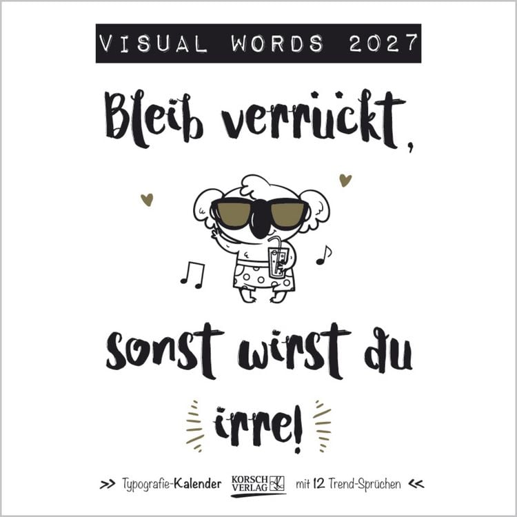 Produktbild: Visual Words 2027