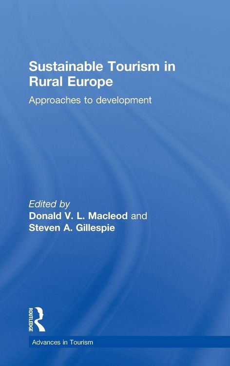 Produktbild: Sustainable Tourism in Rural Europe