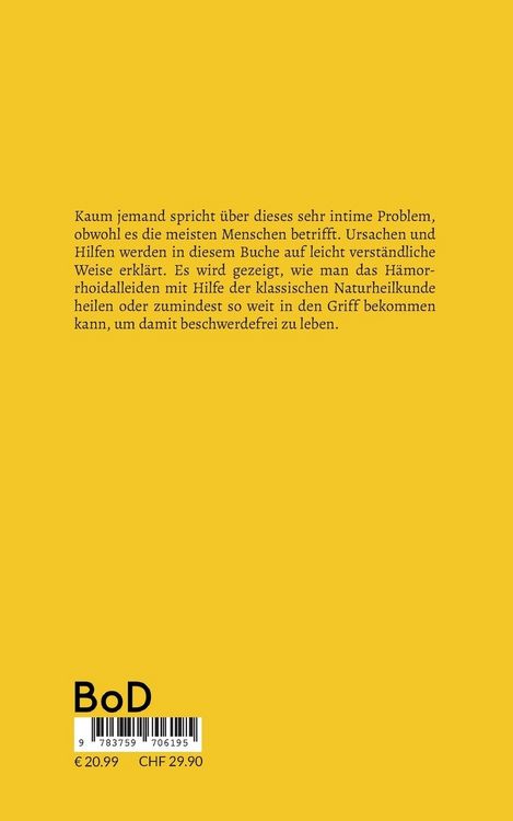 Produktbild: H&auml;morrhoiden nat&uuml;rlich behandeln