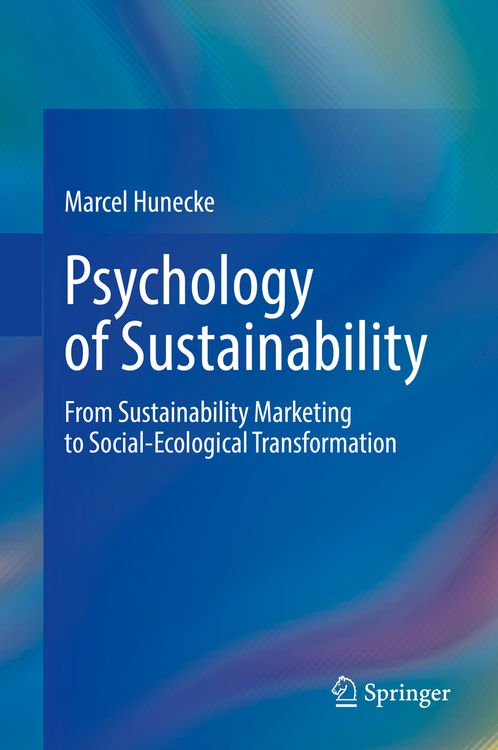 Produktbild: Psychology of Sustainability