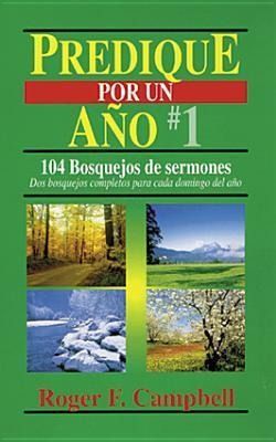 Produktbild: Predique Por Un A&ntilde;o #1