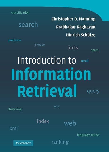 Produktbild: Introduction to Information Retrieval