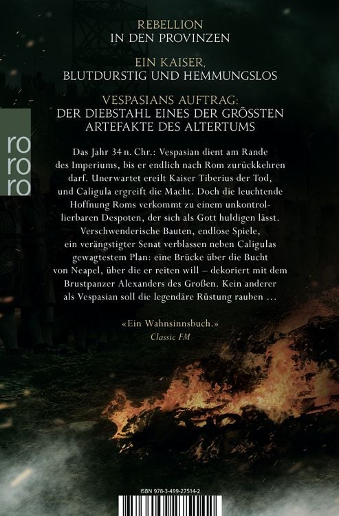 Produktbild: Vespasian: Der falsche Gott
