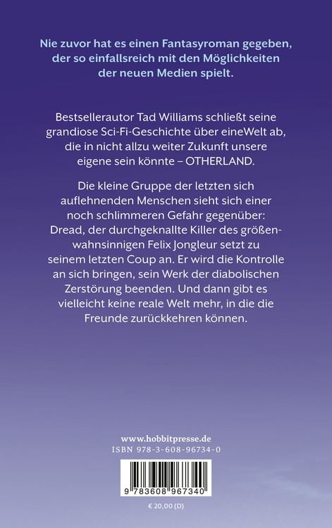 Produktbild: Otherland. Band 4