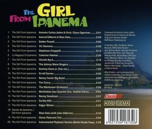 Produktbild: The Girl From Ipanema