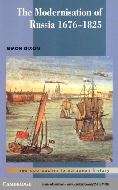 Produktbild: Modernisation of Russia, 1676-1825
