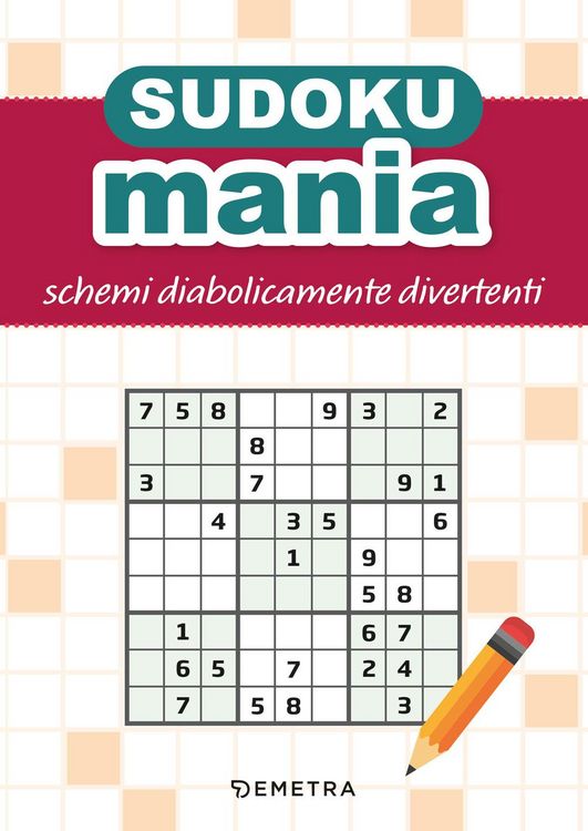 Produktbild: Sudokumania. Schemi diabolicamente divertenti