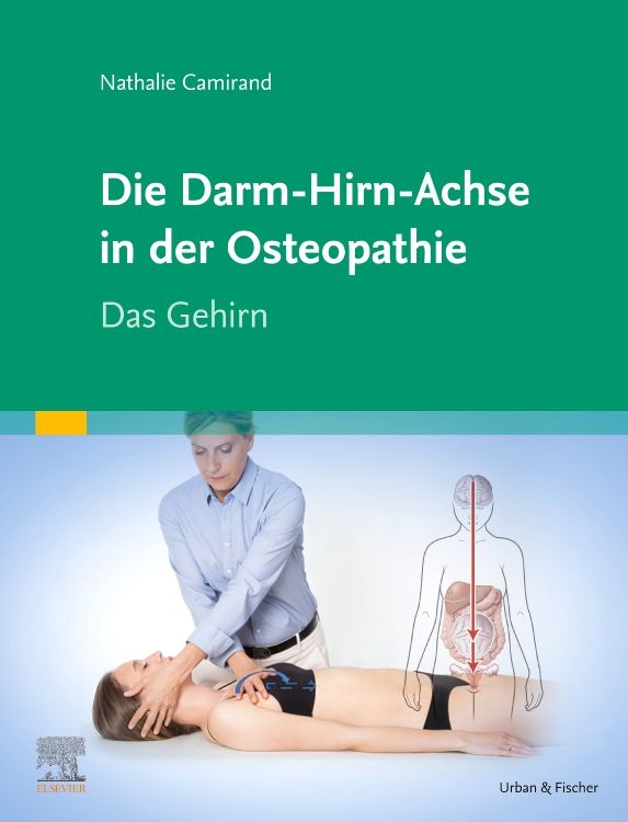 Produktbild: Die Achse Hirn-Darm-Becken in der Osteopathie