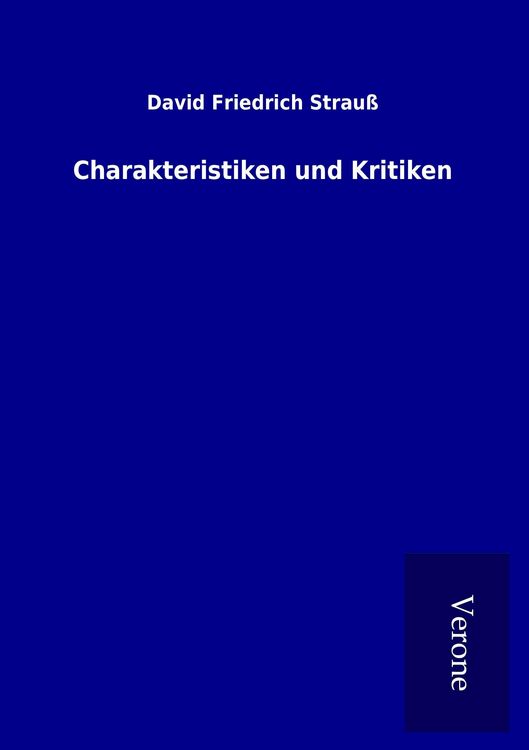 Produktbild: Charakteristiken und Kritiken