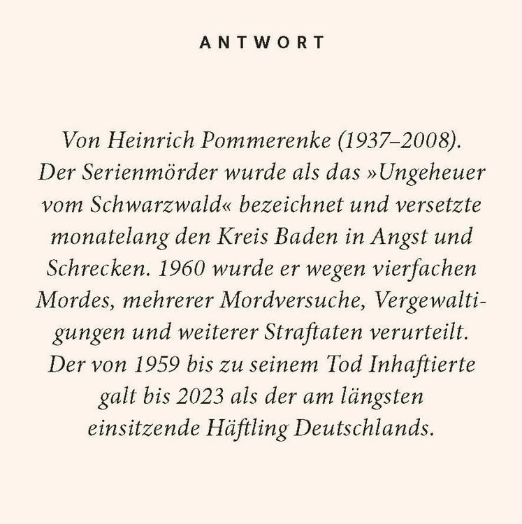 Produktbild: Schwarzwald-Quiz
