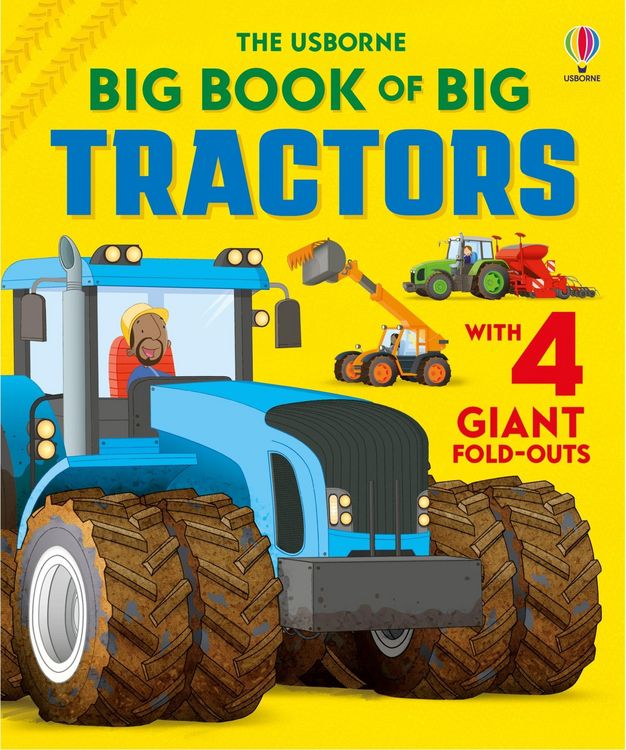 Produktbild: Big Book of Big Tractors