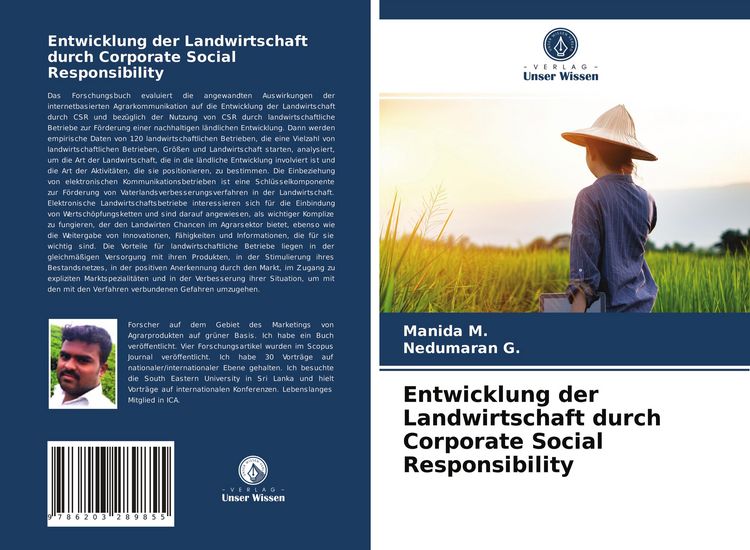 Produktbild: Entwicklung der Landwirtschaft durch Corporate Social Responsibility