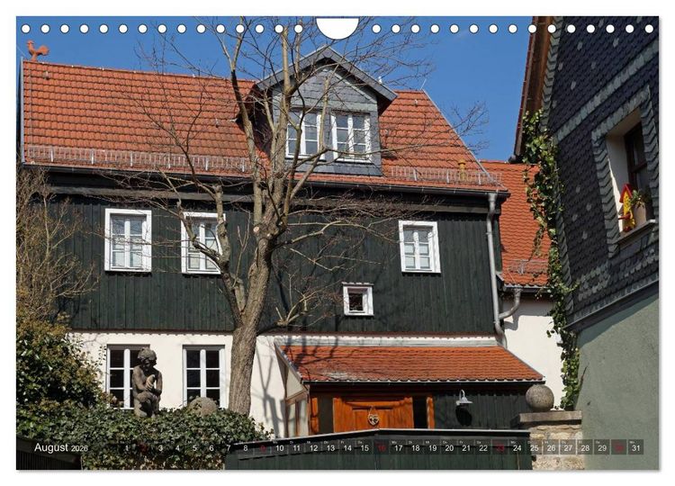 Produktbild: Kleine Perle Weimar-Tiefurt (Wandkalender 2026 DIN A4 quer), CALVENDO Monatskalender