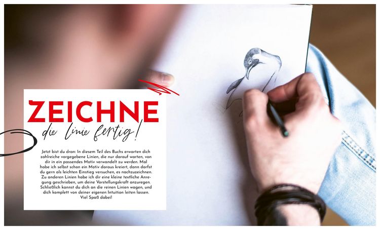 Produktbild: Zeichne die Linie fertig!