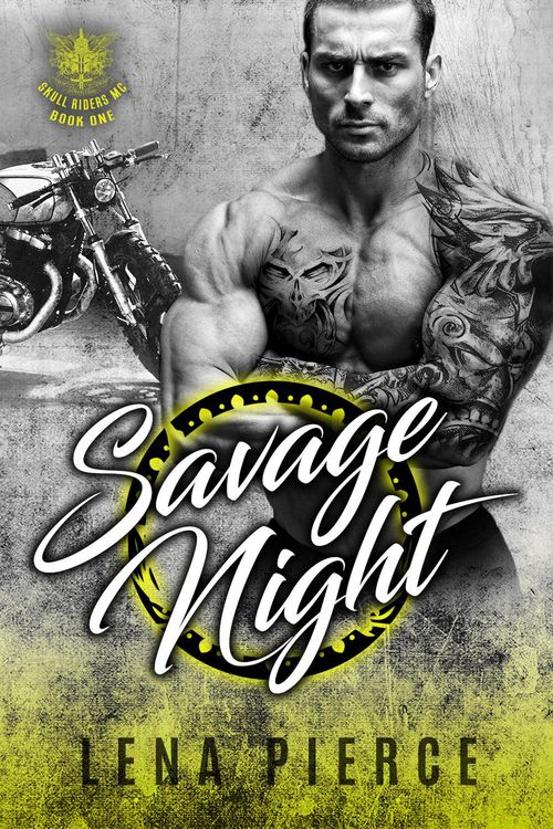 Produktbild: Savage Night (Skull Riders MC, #1)
