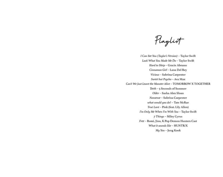 Produktbild: All the things I didn't say