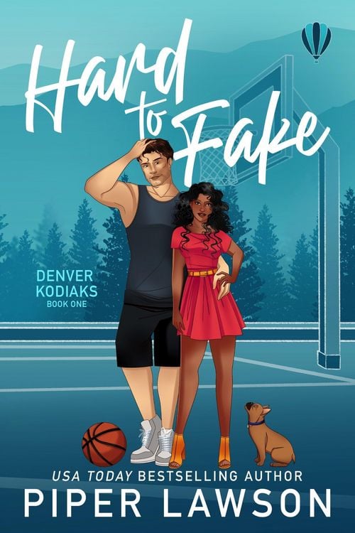Produktbild: Hard to Fake (Denver Kodiaks, #1)