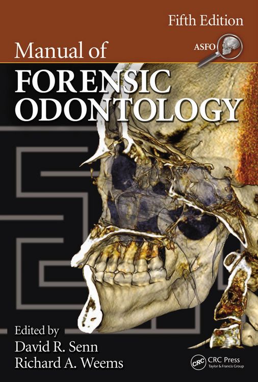 Produktbild: Manual of Forensic Odontology