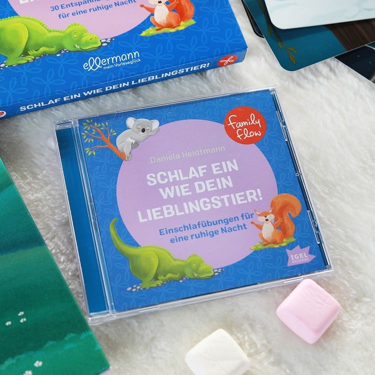 Produktbild: FamilyFlow. Schlaf ein wie dein Lieblingstier
