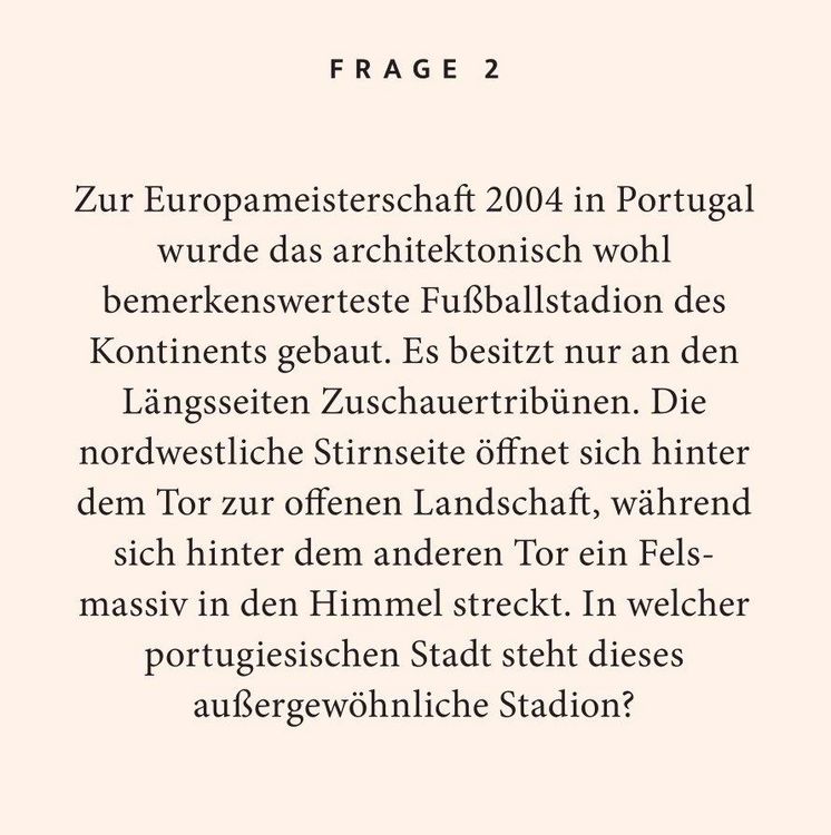 Produktbild: Fu&szlig;ball-Quiz