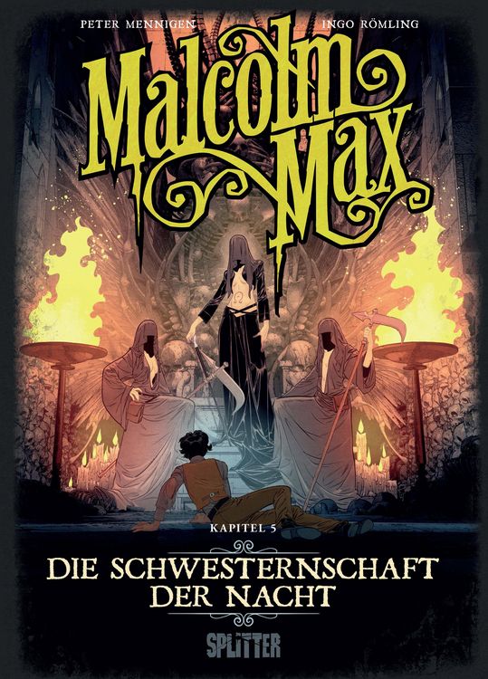 Produktbild: Malcolm Max. Band 5