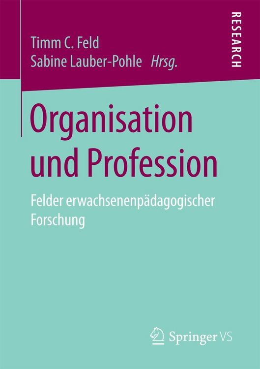 Produktbild: Organisation und Profession