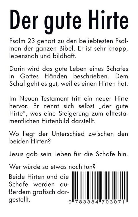Produktbild: Der gute Hirte