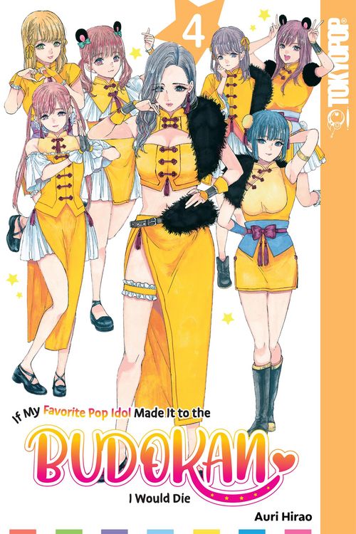 Produktbild: If My Favorite Pop Idol Made It to the Budokan, I Would Die, Volume 4