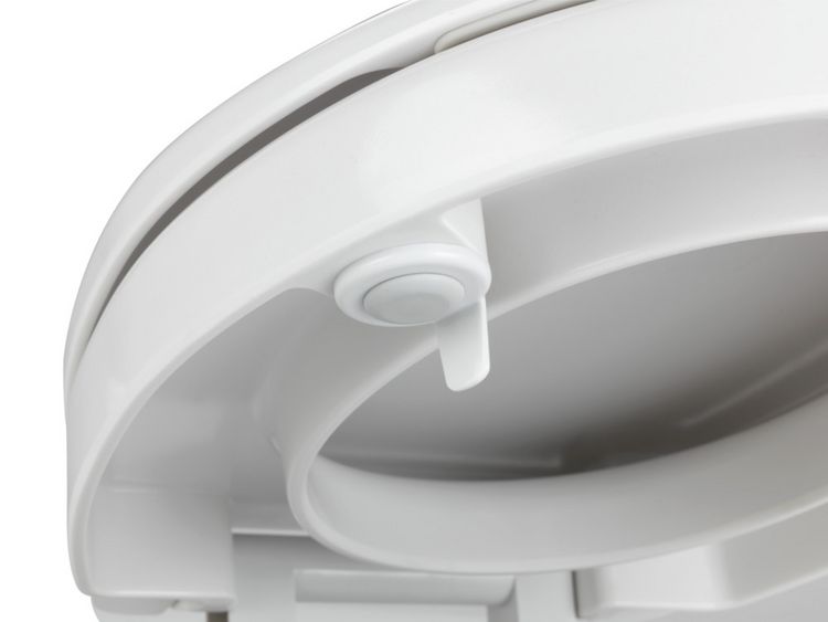 Produktbild: WC Sitz Mod. Secura Comfort, mit 5 cm Sitzerh&ouml;hung, belastbar bis 200 kg