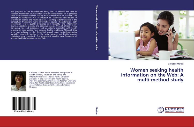 Produktbild: Women seeking health information on the Web: A multi-method study