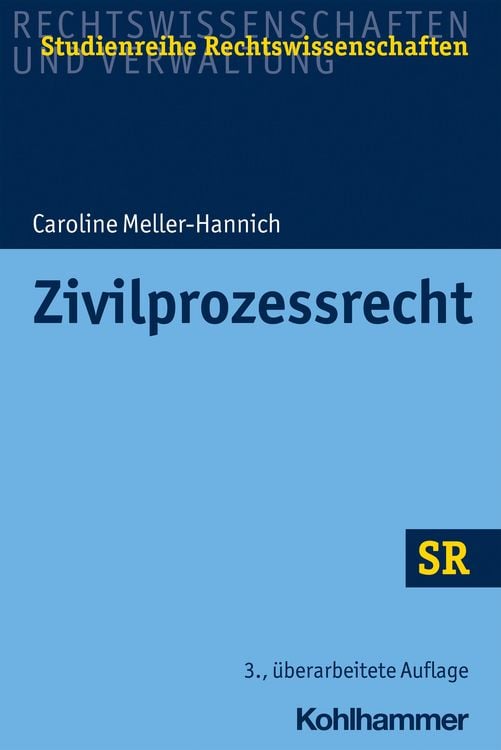 Produktbild: Zivilprozessrecht