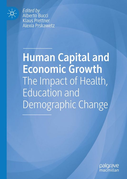 Produktbild: Human Capital and Economic Growth