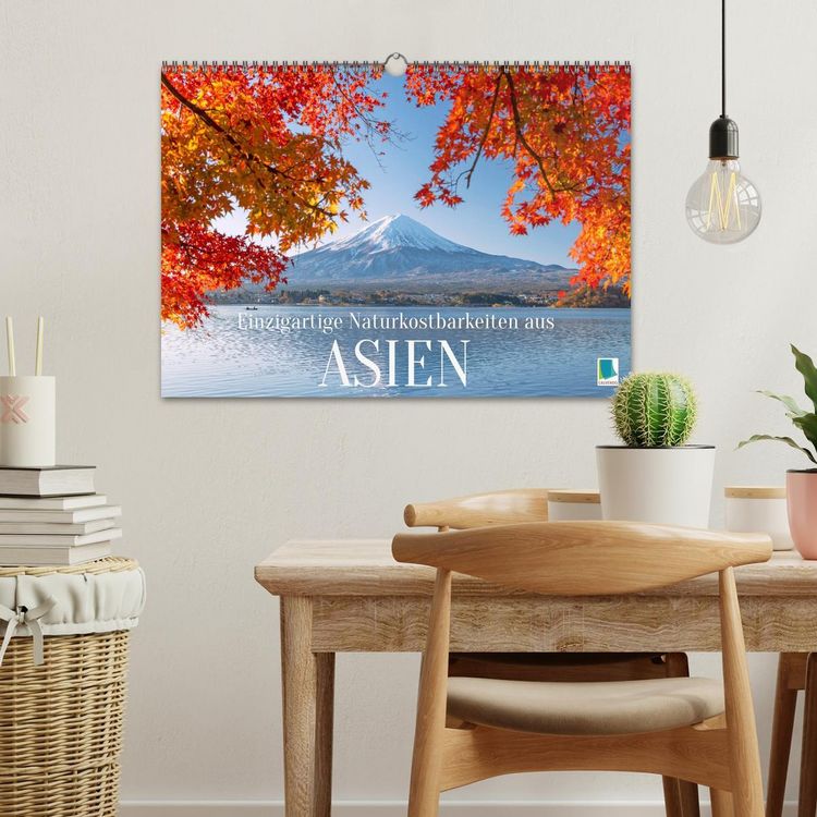 Produktbild: Einzigartige Naturkostbarkeiten aus Asien (Wandkalender 2026 DIN A3 quer), CALVENDO Monatskalender