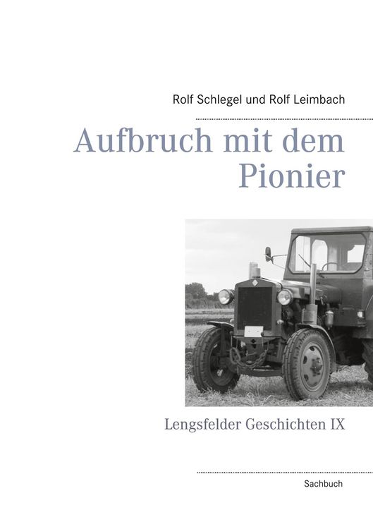Produktbild: Aufbruch mit dem Pionier