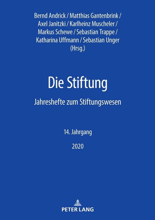 Produktbild: Die Stiftung