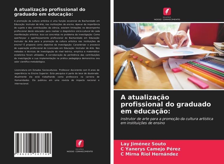 Produktbild: A atualiza&ccedil;&atilde;o profissional do graduado em educa&ccedil;&atilde;o: