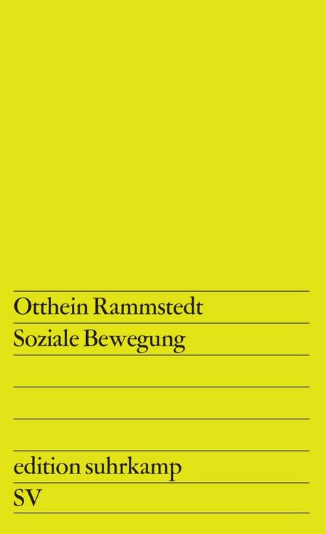 Produktbild: Soziale Bewegung