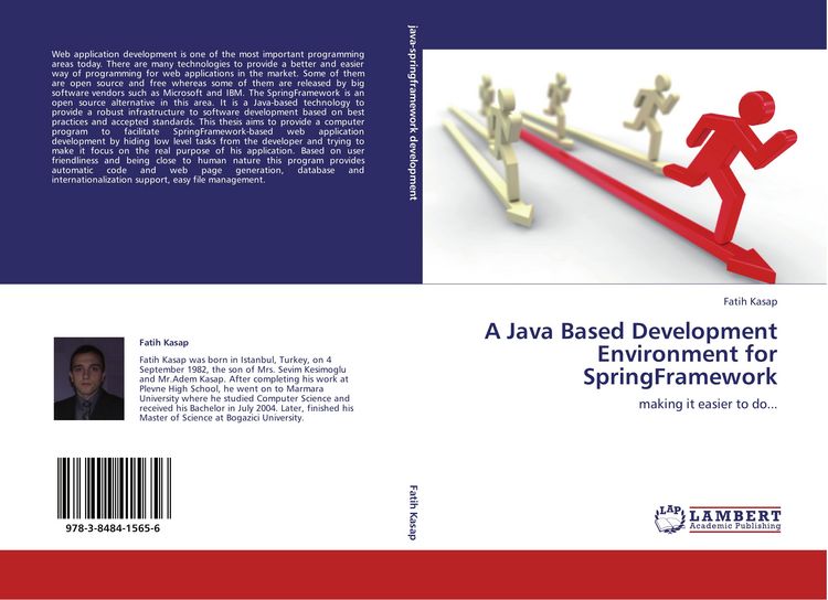 Produktbild: A Java Based Development Environment for SpringFramework