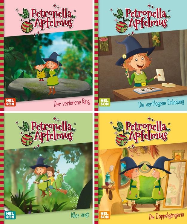 Produktbild: 4er Petronella Apfelmus 5-8