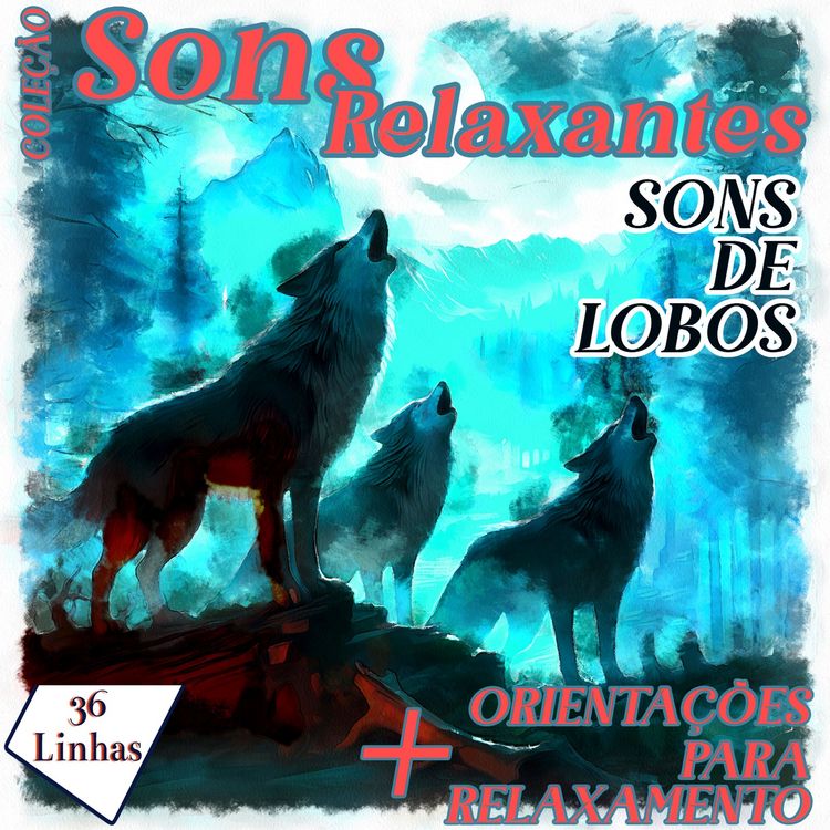 Produktbild: Cole&ccedil;&atilde;o Sons Relaxantes - Sons de Lobos