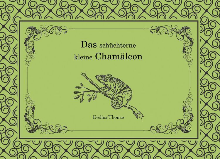 Produktbild: Das sch&uuml;chterne kleine Cham&auml;leon