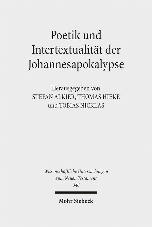Produktbild: Poetik und Intertextualit&auml;t der Johannesapokalypse