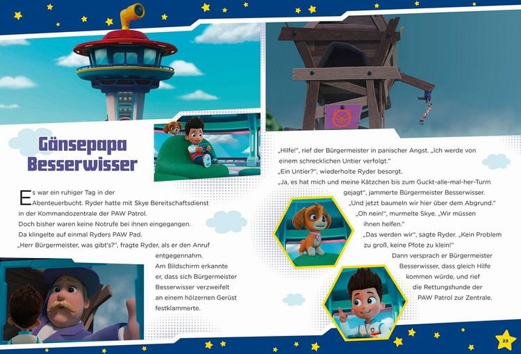 Produktbild: PAW Patrol: Mein superdickes Gutenachtgeschichtenbuch
